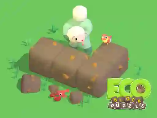 Permainan Eco Block Puzzle talian