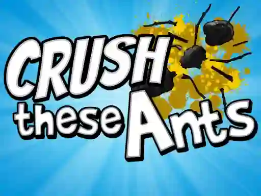 Permainan Crush These Ants talian