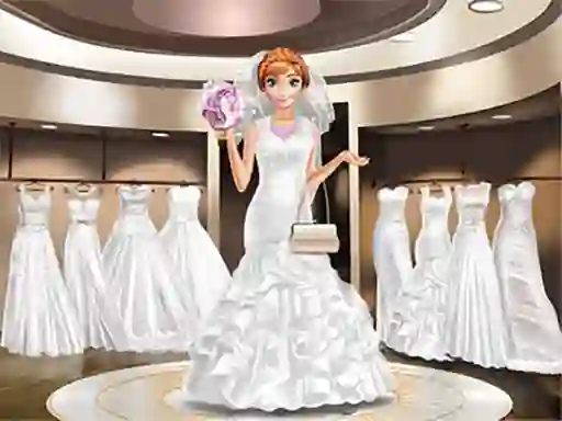 Permainan Annie Wedding Shopping talian