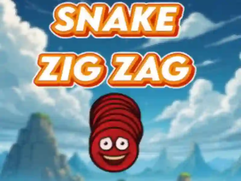 Permainan Snake Zig Zag talian