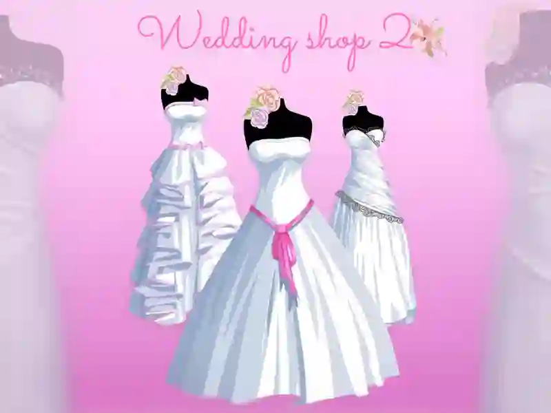 Permainan Wedding Shop 2 talian