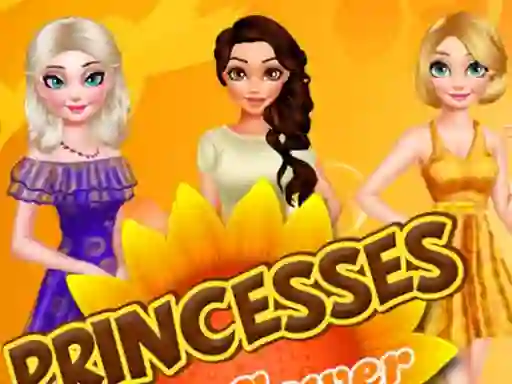 Permainan Princesses Sunflower Delight talian