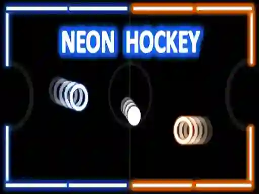 Permainan Neon Hockey talian