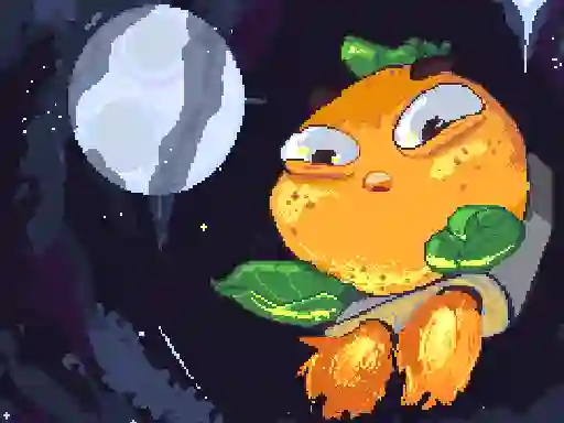 Permainan Flying Orange talian