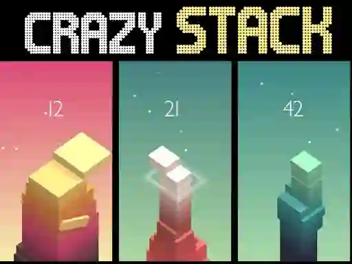 Permainan Crazy Stack talian