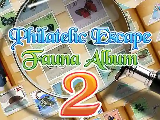 Permainan Philatelic Escape Fauna Album 2 talian