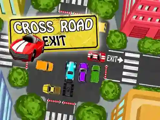 Permainan Cross Road Exit talian
