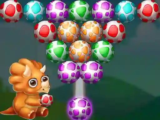 Permainan Dino Egg Shooter talian