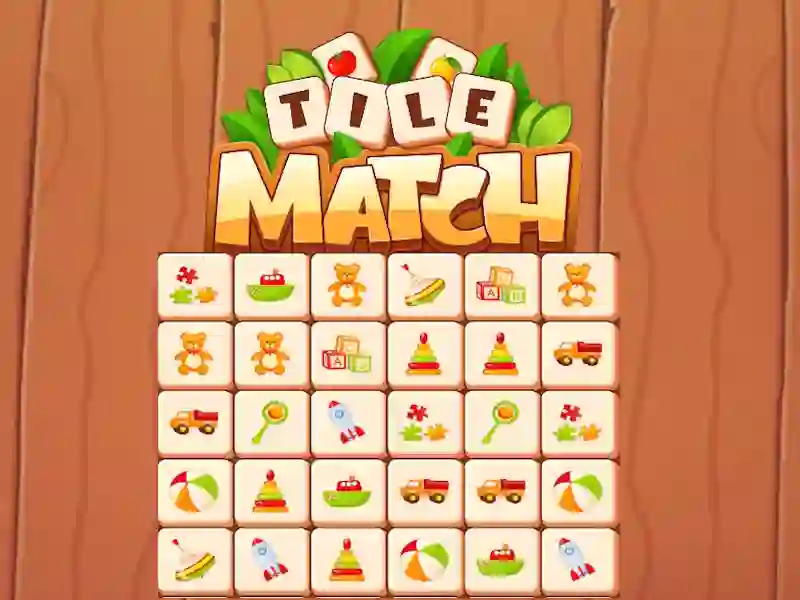 Permainan Tile Match talian