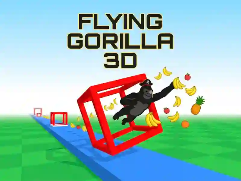 Permainan Flying Gorilla 3D talian