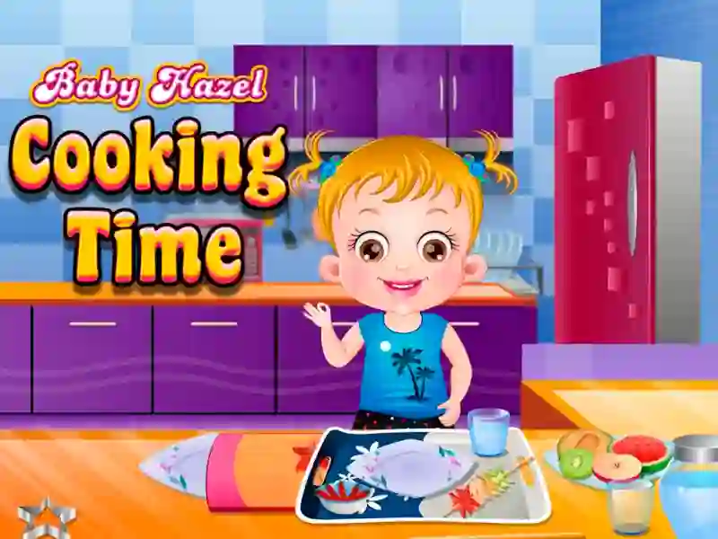 Permainan Baby Hazel Cooking Time talian