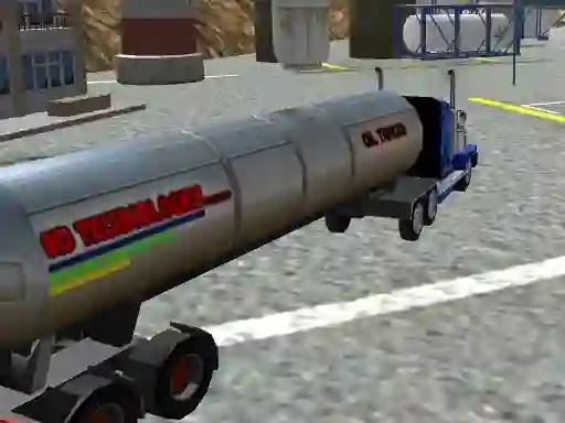 Permainan Oil Tanker Truck Drive talian