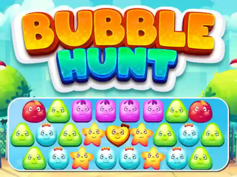 Permainan Bubble Hunt talian