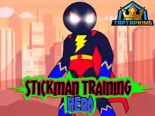 Permainan Stickman Training Hero talian