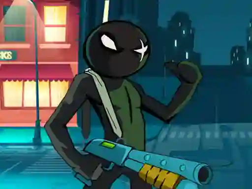 Permainan StickMan Team Force talian