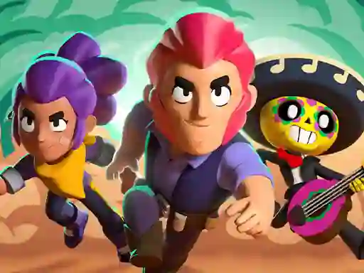 Permainan Brawlers Arena Battle Stars talian