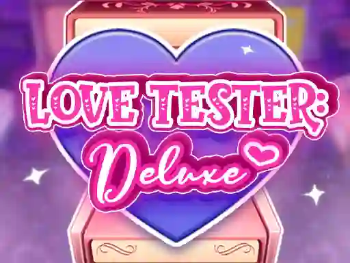 Permainan Love Tester Deluxe talian
