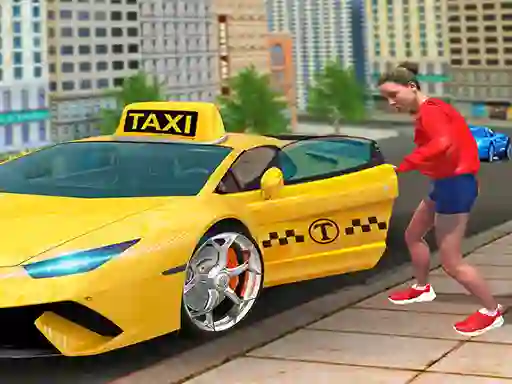Permainan Taxi Drive talian