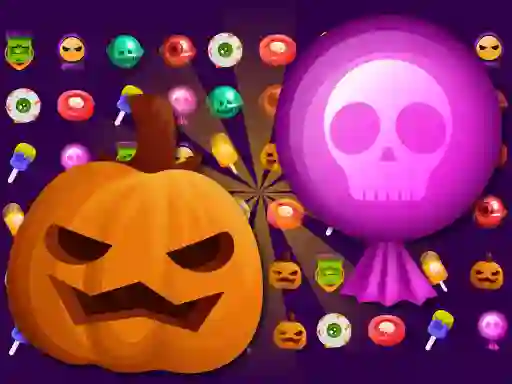 Permainan Sweet Candy Halloween talian