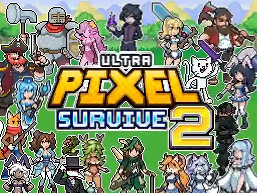 Permainan Ultra Pixel Survive 2 talian