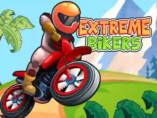 Permainan Extreme Bikers talian