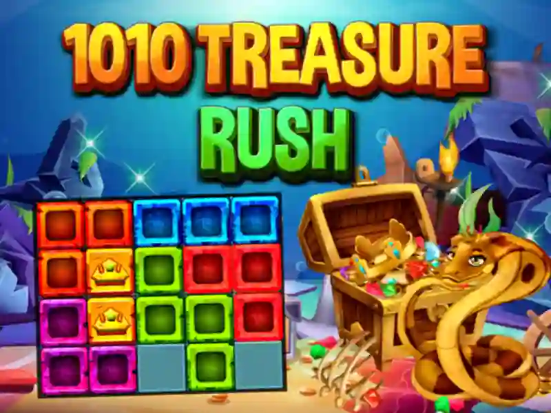 Permainan 1010 Treasure Rush talian