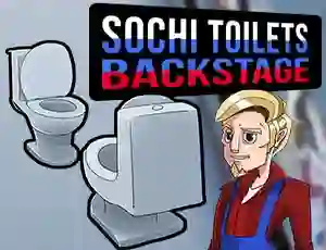 Permainan Sochi Toilets : Backstage talian