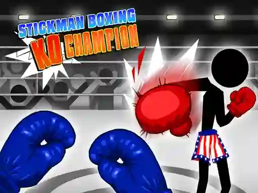 Permainan Stickman Boxing KO Champion talian