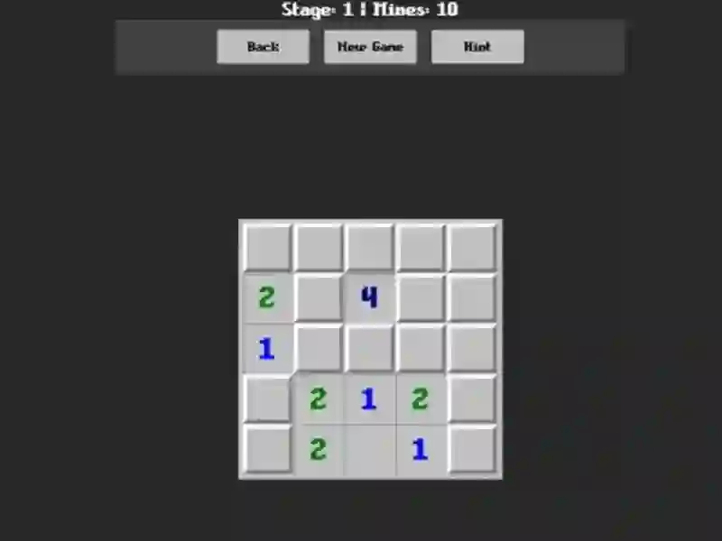 Permainan Explainable Minesweeper talian