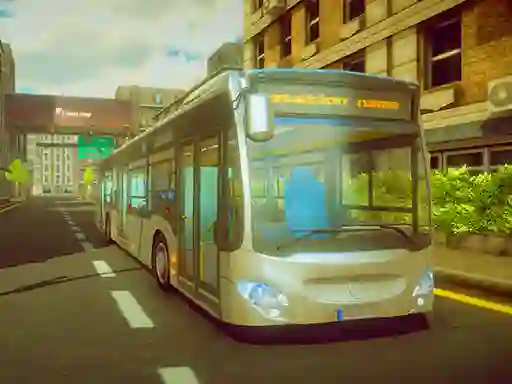 Permainan Town Bus Driver talian