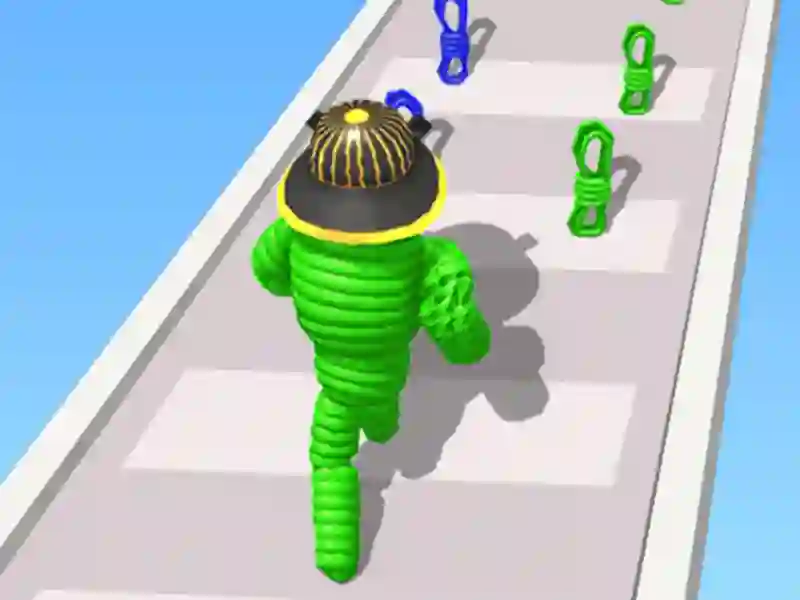 Permainan Rope-Man Run 3D talian