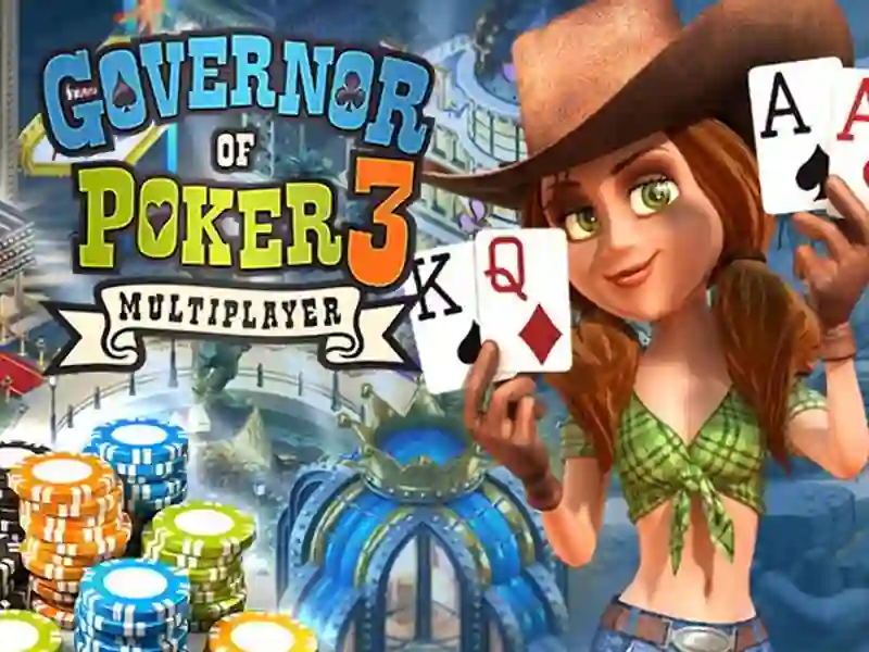 Permainan Governor of Poker 3 talian