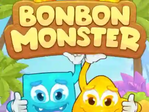 Permainan Bonbon Monster talian