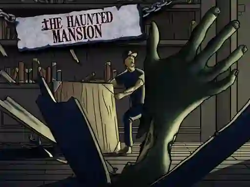 Permainan The Haunted Mansion talian