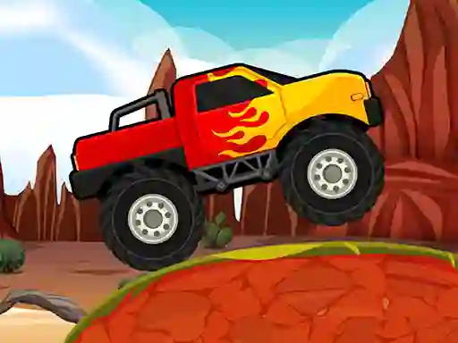 Permainan Monster Truck Racing talian