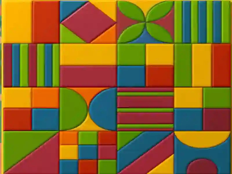 Permainan Mosaic Master talian