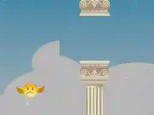 Permainan Sky Emoji: Flutter talian