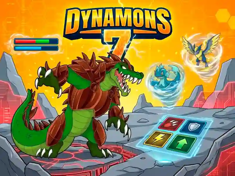 Permainan Dynamons 7 talian