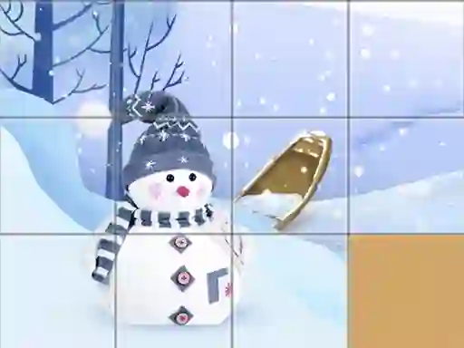 Permainan Christmas Slide Puzzle talian