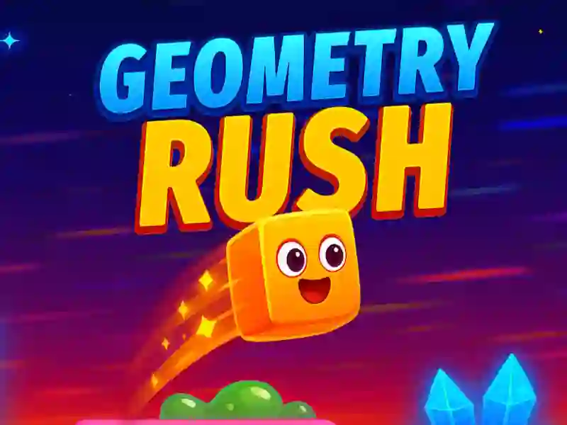 Permainan Geometry Rush talian