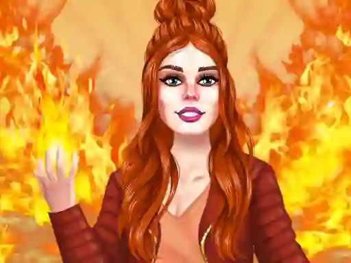 Permainan Redhaired Fairy Fantasy vs Reality talian