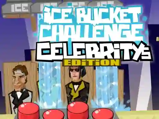 Permainan Ice bucket challenge celebrity edition talian