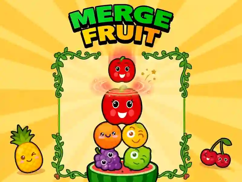 Permainan Merge Fruit talian
