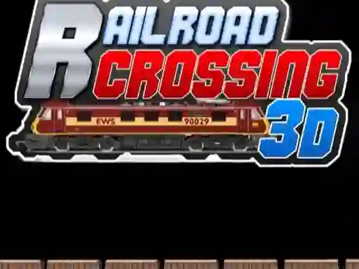 Permainan Railroad Crossing 3d talian