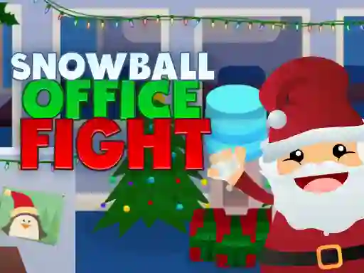 Permainan Snowball Office Fight talian