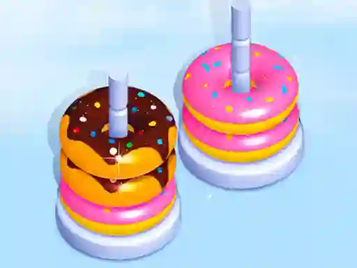 Permainan Donut Sort Fun talian