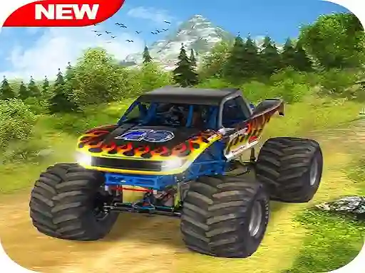 Permainan Xtreme Monster Truck Offroad talian