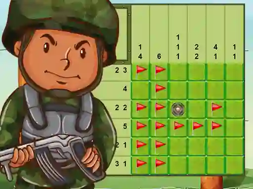 Permainan Mine War Heroic Sapper talian