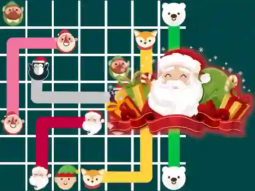 Permainan Connect The Christmas talian