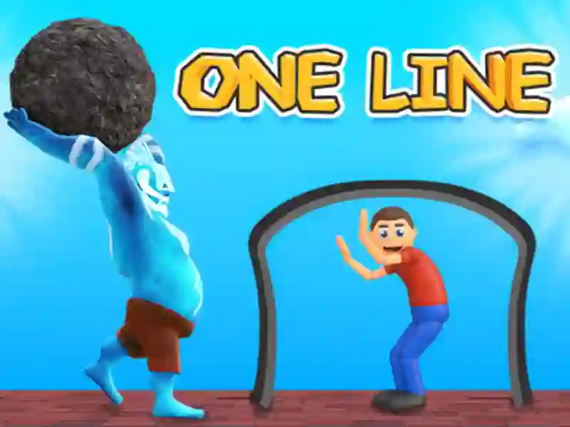 Permainan One Line talian